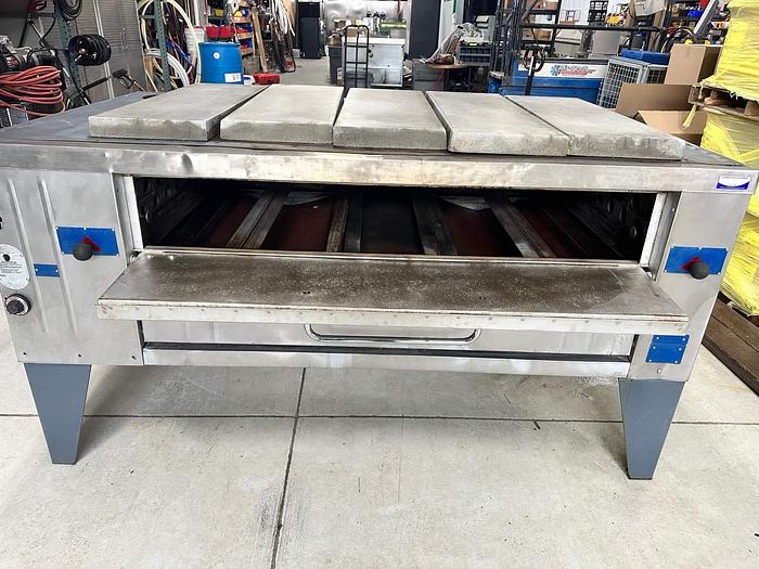 Refurbished Bakers Pride Y600 Pizza Deck Oven