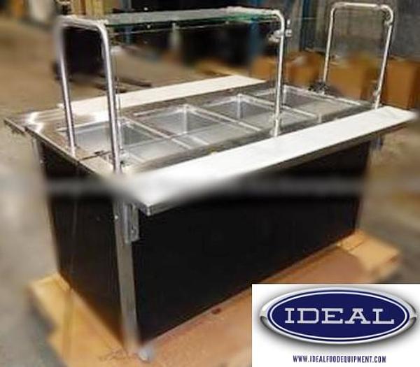Used Vollrath 60" hot food table
