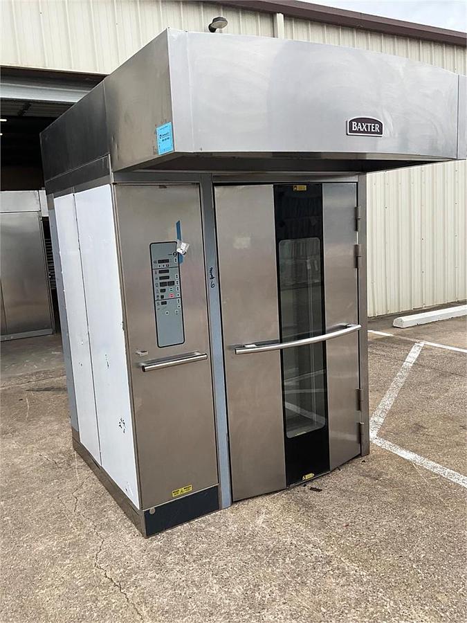 Used 2022 Baxter gas double rack oven - NEVER USED - 