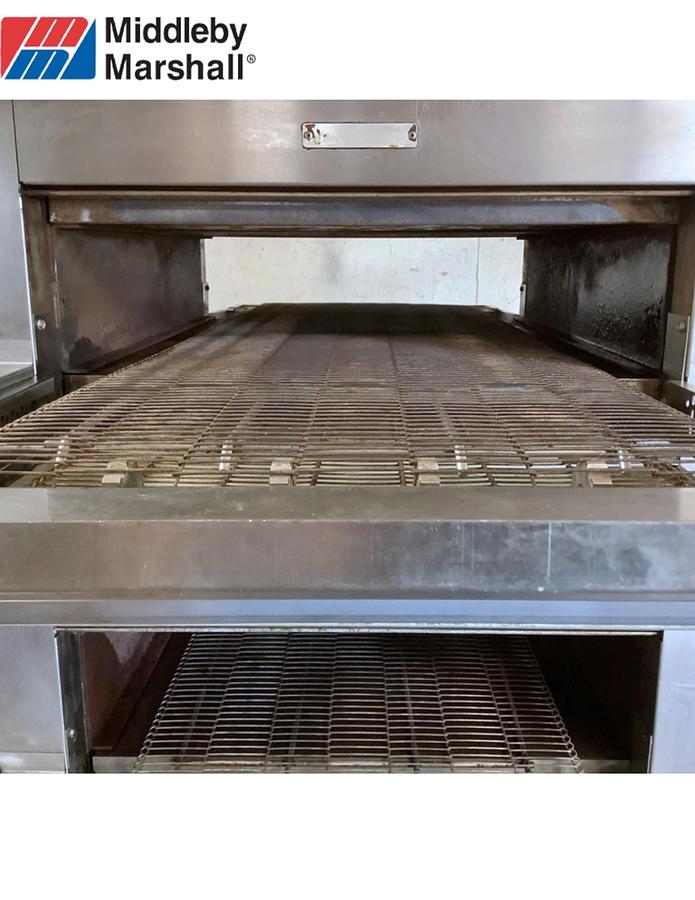 Used Middleby Marshall DZ33T Triple Stack Conveyor Pizza Oven (2023)