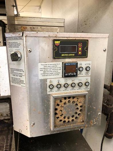 Refurbished XLT Double stacked gas conveyor pizza ovens - clearance price