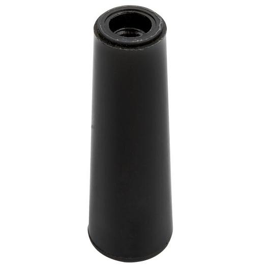 tAP HANDLE 2 1/2" BLACK PLASTIC DRAFT  BEER HANDLE