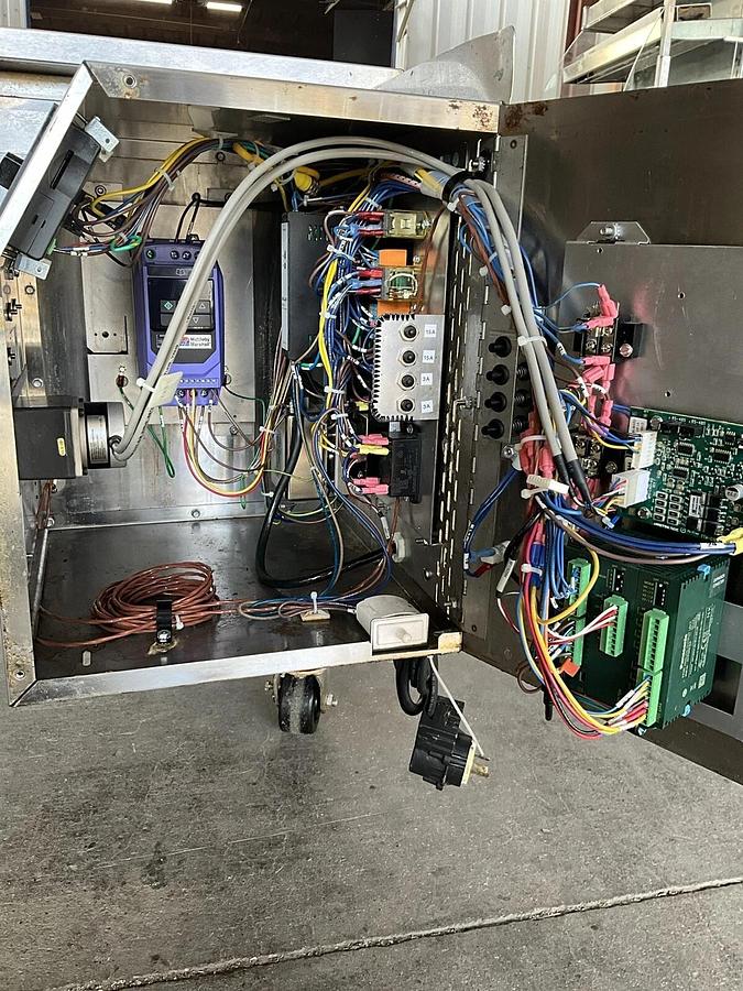 Used 2023 Middleby Marshall PS638G Gas Impingment Conveyor Pizza Oven Single Stack