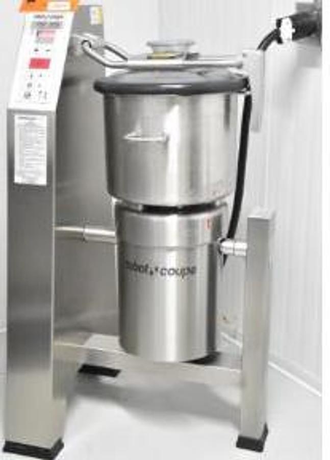 Used ROBOT COUPE R30 RSI 30B STAINLESS STEEL HEAVY DUTY FLOOR TYPE COMMERCIAL FOOD PROCESSOR WITH DIGITAL