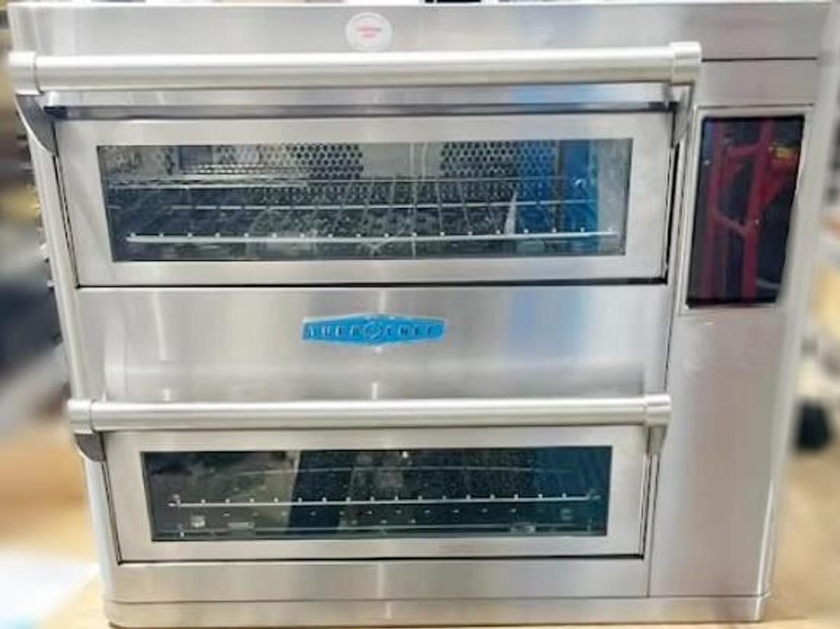 Used TurboChef HHD Double Batch Ventless Countertop Oven -