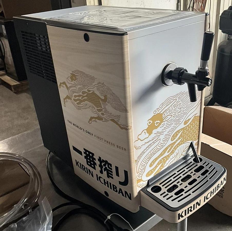 Used Hoshizaki Lancer DBF-40SAC 13" Kegerator Refrigerated Beer Dispenser w/ Faucet