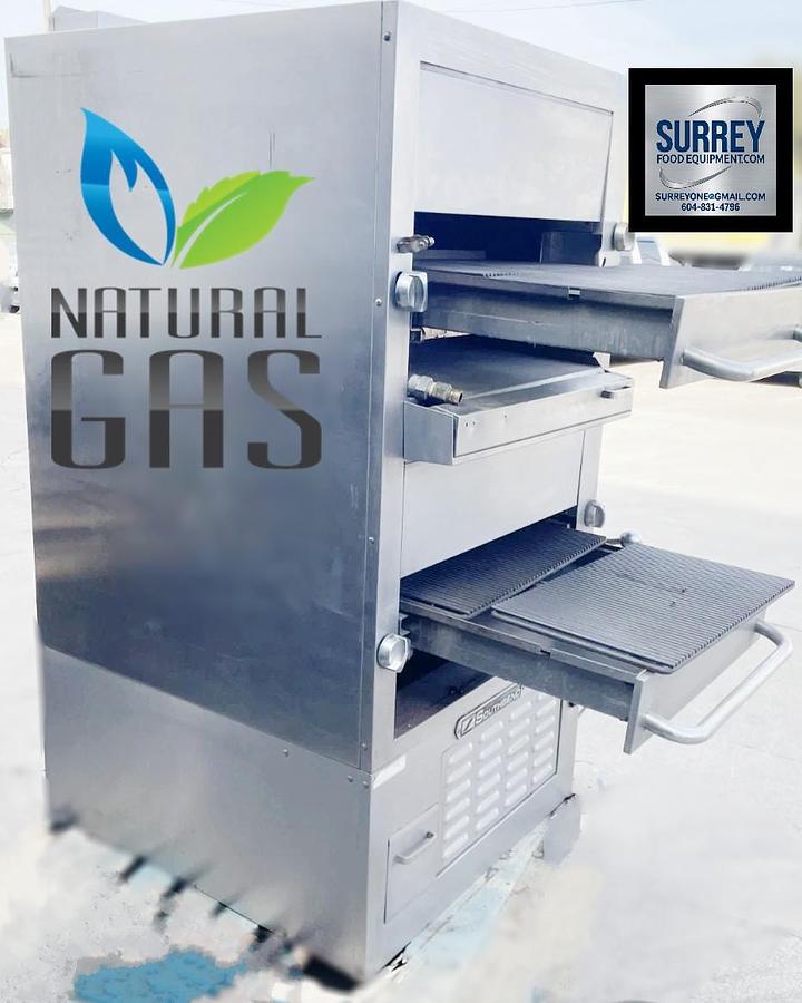 Used Southbend 270 Double Infrared Gas Deck Broiler Commercial Restaurant