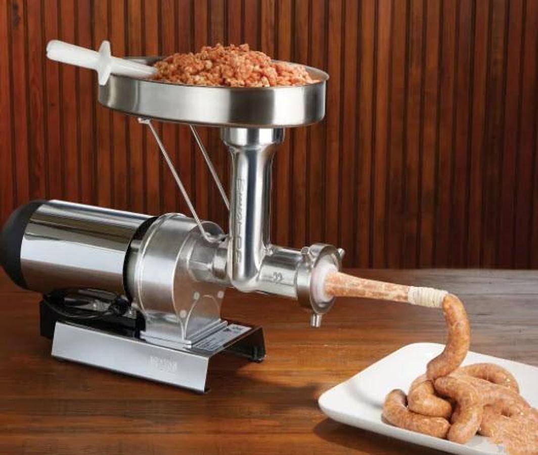 Weston Butcher Series #22 Meat Grinder and Sausage Stuffer C/W ACCESSORIES