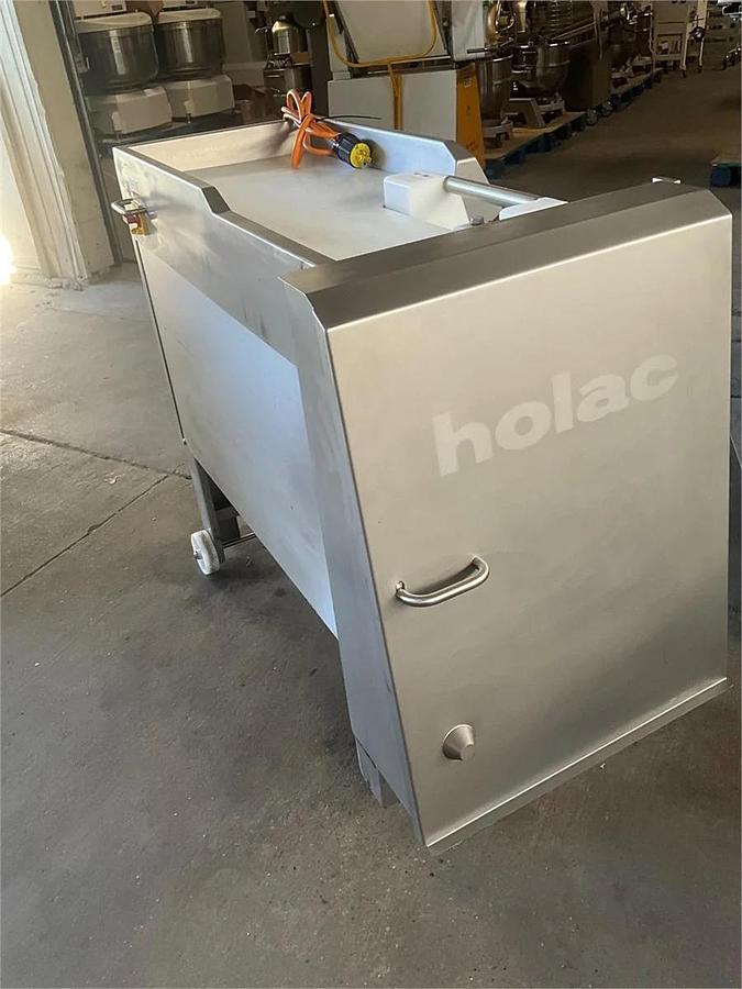 Used Holac Cubixx 100L meat dicer cuber
