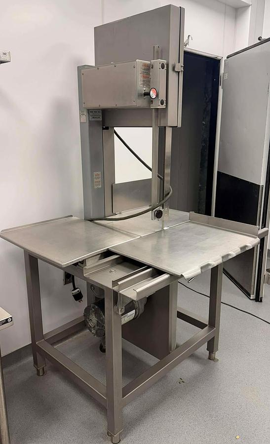 Used Hobart Meat Saw - 6801 - very good condition - warranty