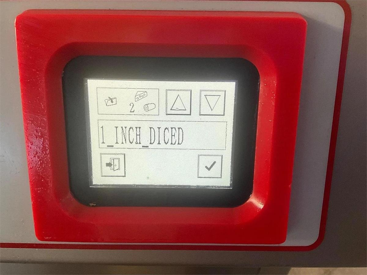 Used Holac Cubixx 100L meat dicer cuber