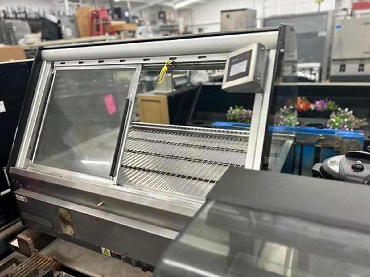 Used BKI 36” Countertop Hot Food Display Warmer