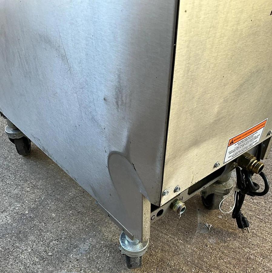 Used 2018 Pitco Fryer SSPG14 gas 14 gal pasta seafood cooker Solstice boiler