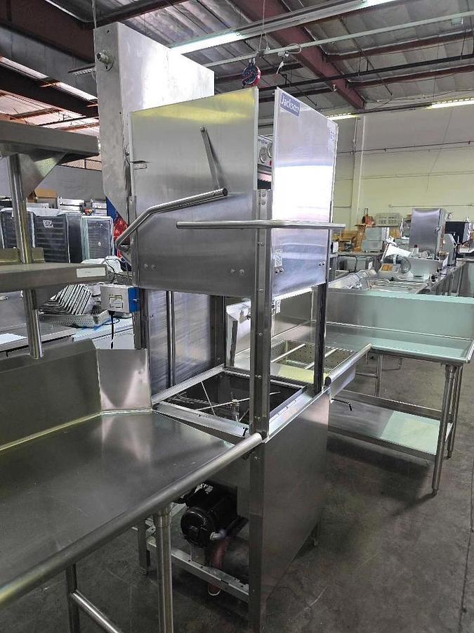 Used Jackson Tempstar Ventless High Temp Pass Through Dishwasher - 