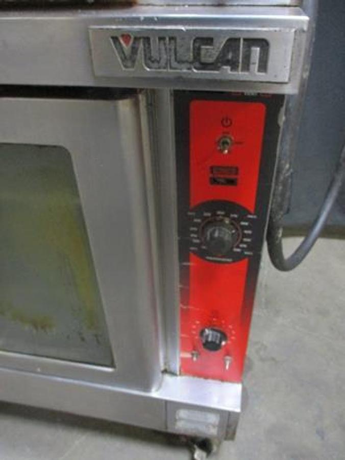 Used Hobart/Vulcan Combo - convection oven with rotisserie oven