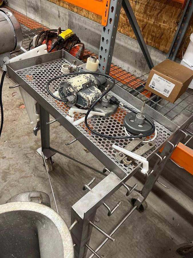 Used Hollymatic 865 patty machine