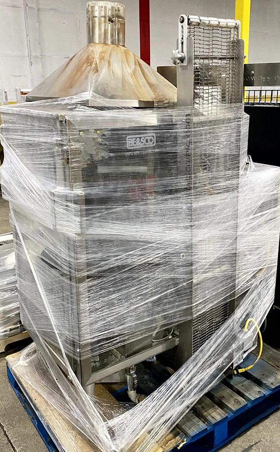 Used BE&SCO TORTILLA OVEN - gas
