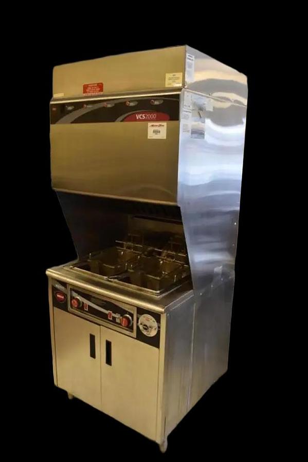 Used ZIGS O5 2 BASKET FRYER