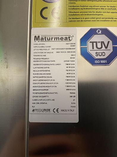 Refurbished Maturmeat Model: MATTWIV40 Dry Ager, - SAVE BIG TIM