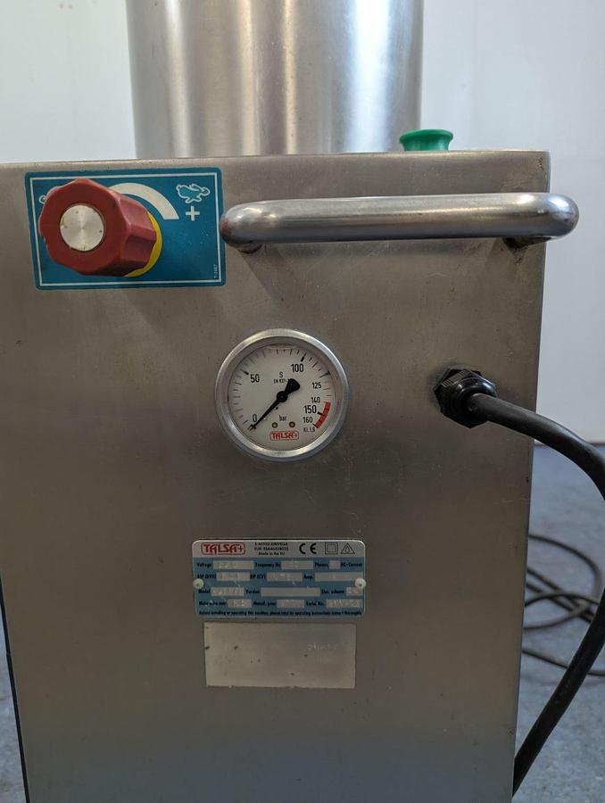Used Talsa H20PAM Sausage Stuffer -Warranty