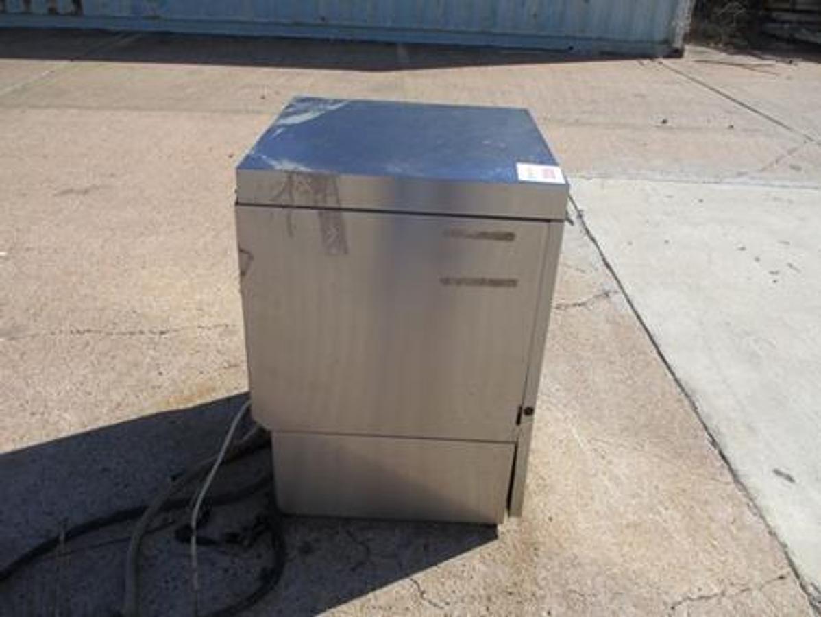 Used Champion high temp undercounter dishwasher