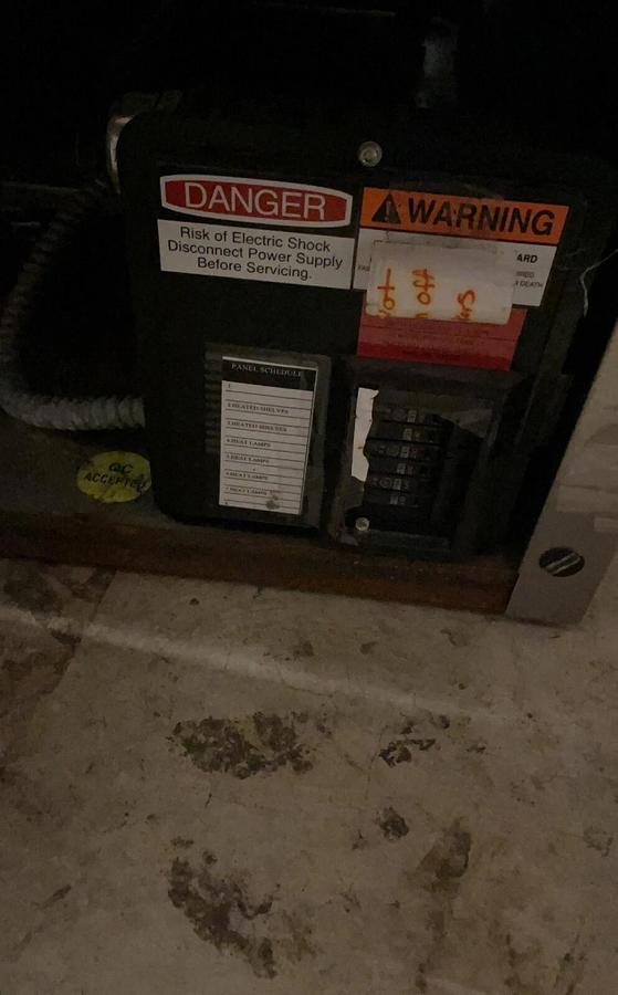 Used Royston Display food warmer