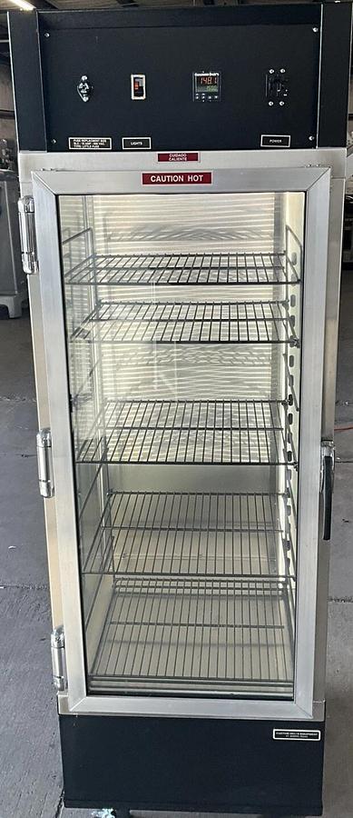 Used 2022 Custom Deli's PW5 Heated Holding Cabinet Display Merchandiser Warmer - BRAND NEW