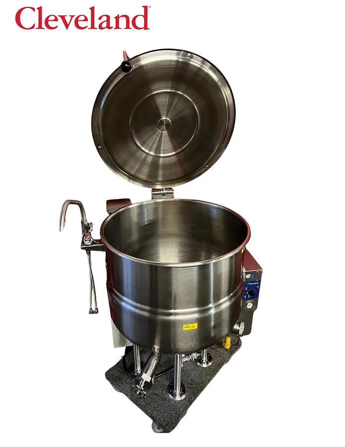Used Cleveland KGL-40 Propane Kettle with Faucet