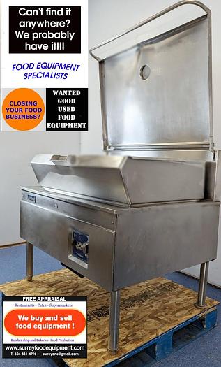 Refurbished CLEVELAND GAS TILTING SKILLET -40 GALLON