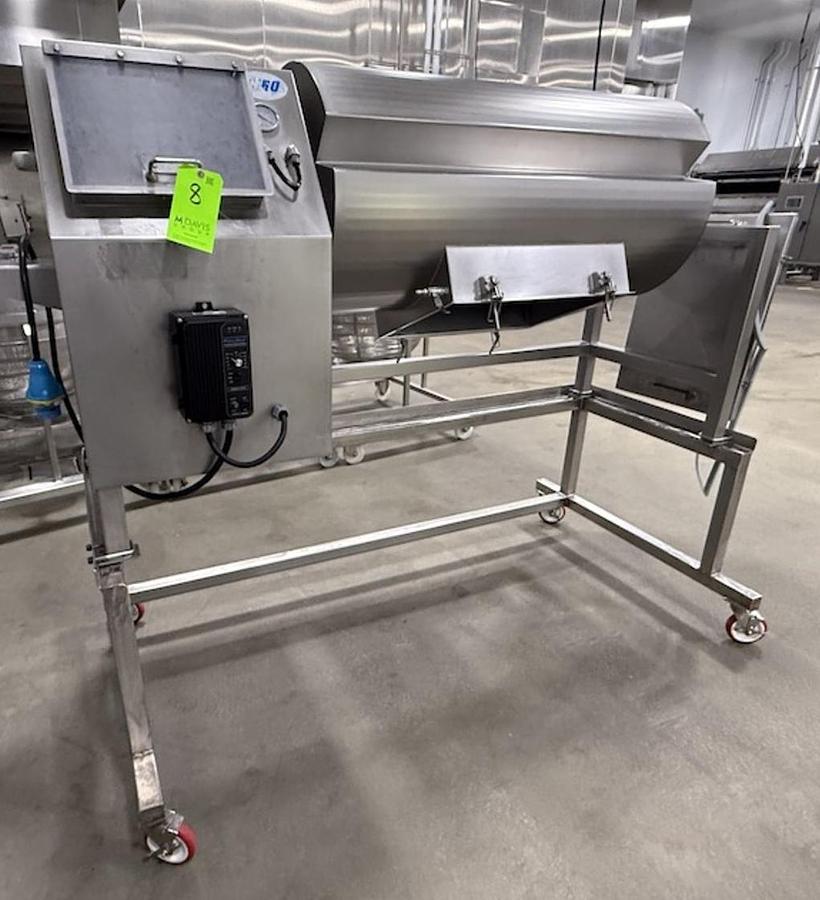 Used BIRO VACUUM TUMBLER, MODEL VTS-500 - 3 AVAILABLE