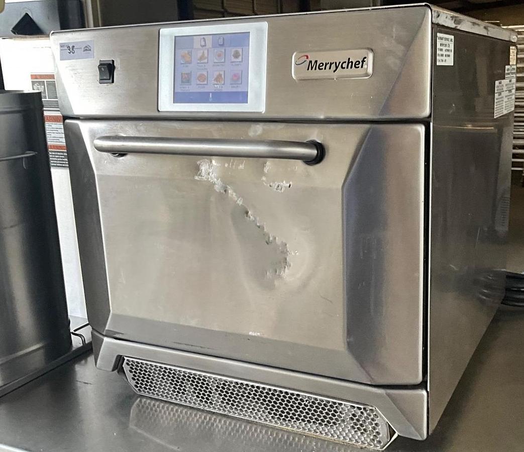 Used Merrychef Speed Microwave Oven
