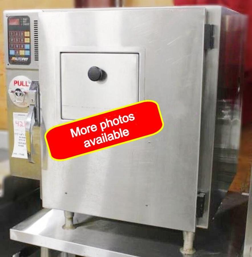 Used AUTOFRY MTI-10 VENTLESS FRYER ELECTRIC