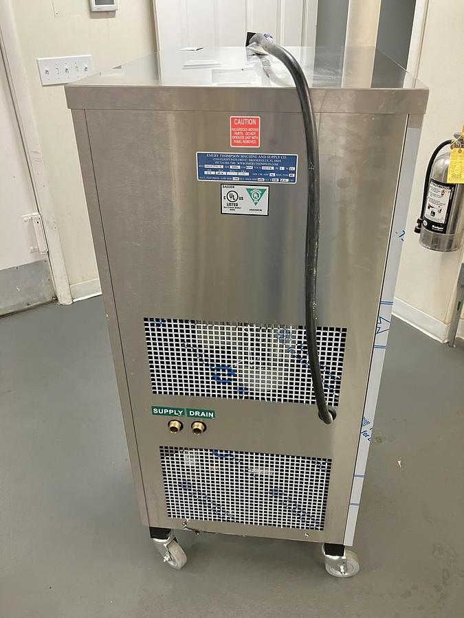 Used 2025 Emery Thompson 24Qt Comm. Batch Freezer - LIKE NEW