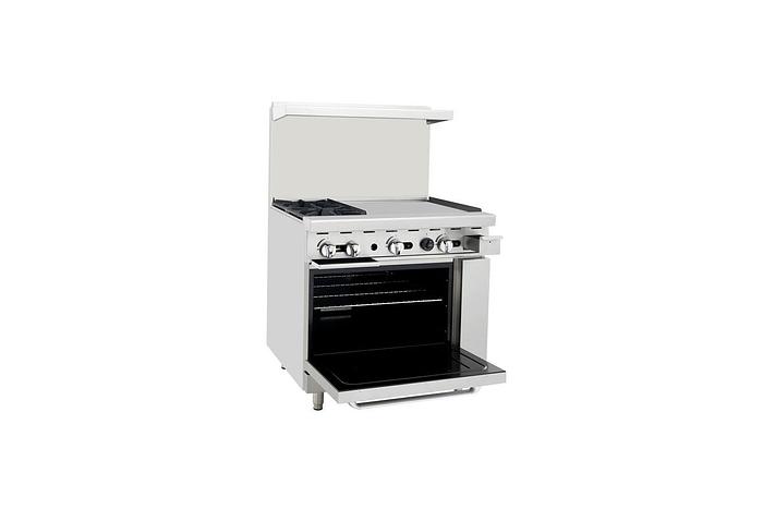 ATO-2B24G 36″ Gas Range