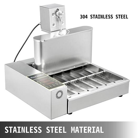 Used 6 ROW MINI DONUT MACHINE