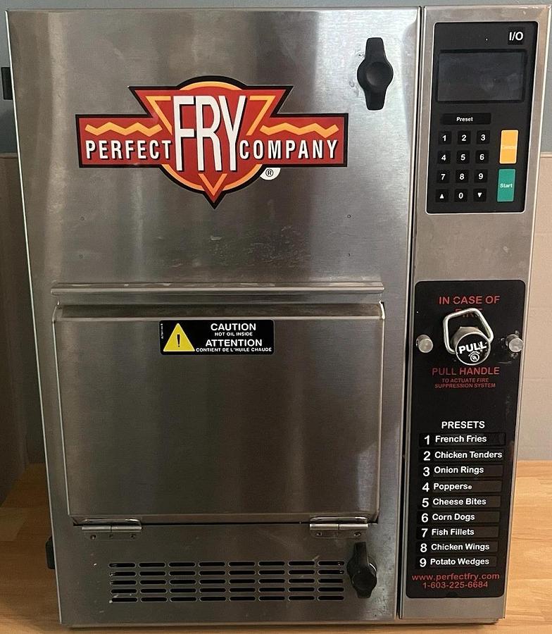 Refurbished Perfect Fry PFC570 Fully Automatic Ventless Deep Fryer - excellent condition