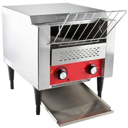 Conveyor Toaster with 3" Bagel Size Opening 120V
