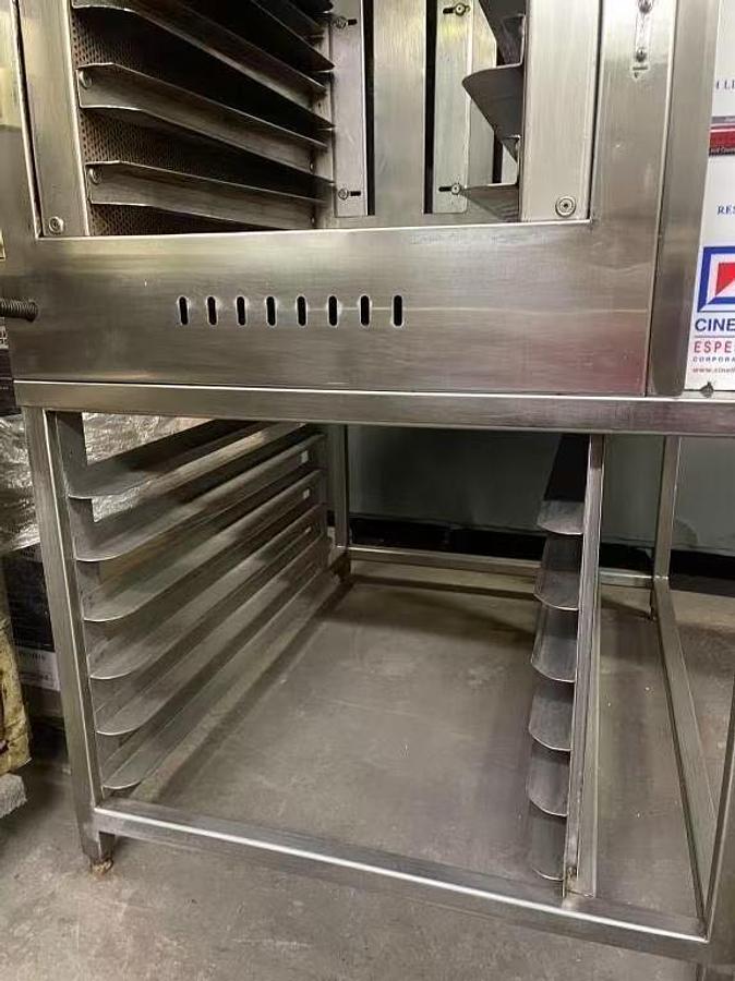 Used CINELLI GAS BAKING OVEN BI TURBO CG/P8G