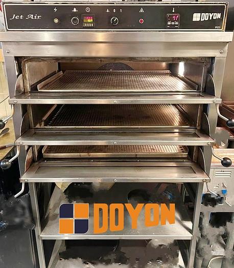 Refurbished Doyon PIZ 3 Electric Jet Air Pizza Ovens