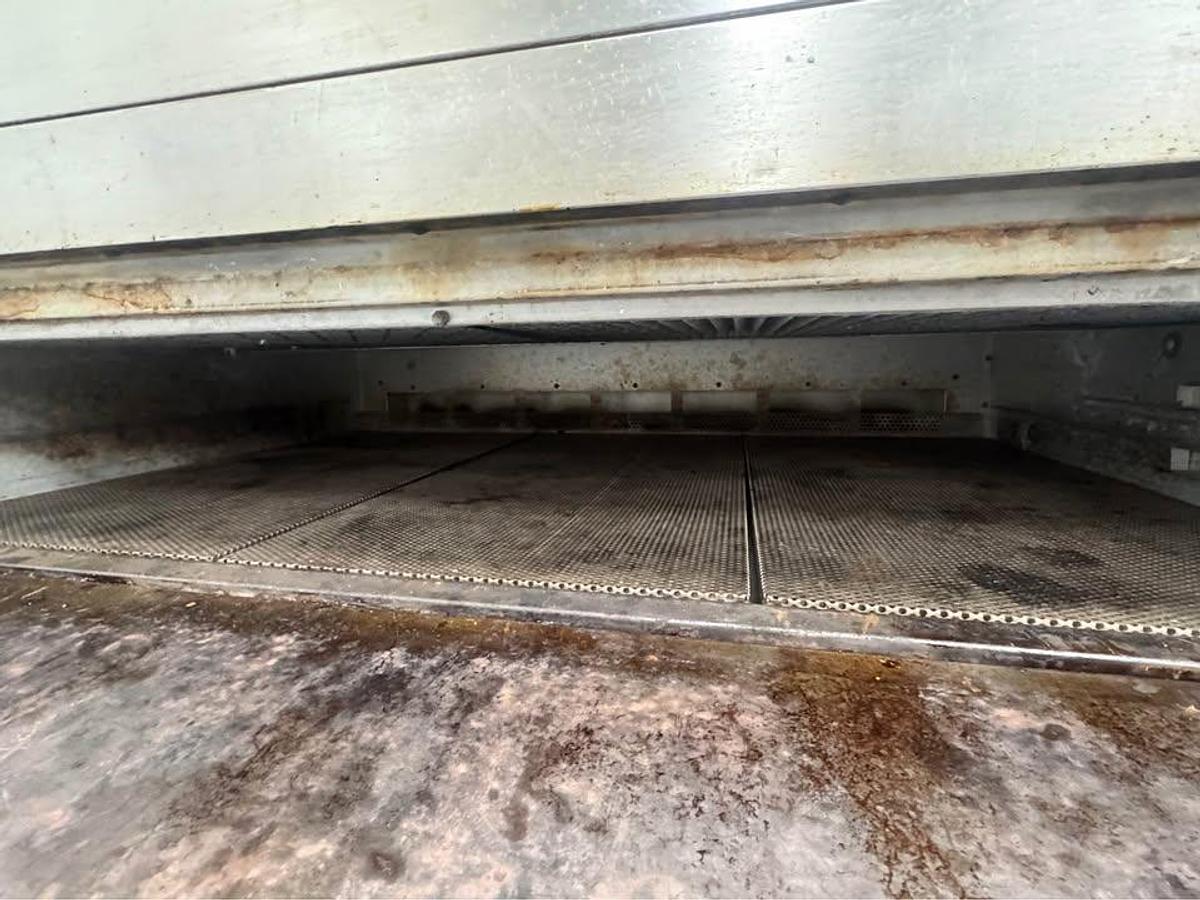 Used Garland double air deck pizza ovens