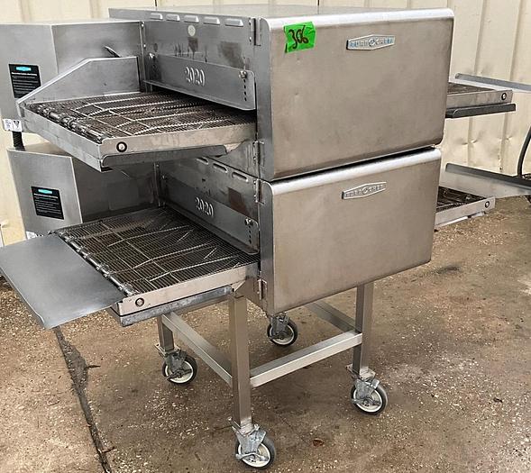 Refurbished Turbochef 2020 double stack conveyor oven