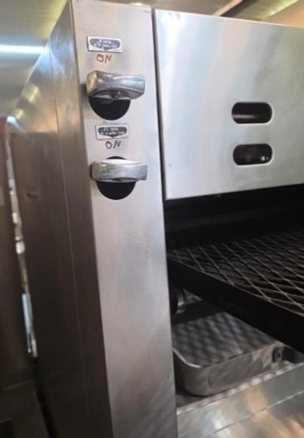 Used Garland double broiler