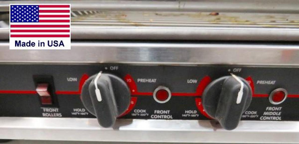 Used Nemco Hot Dog Roller -16 rollers