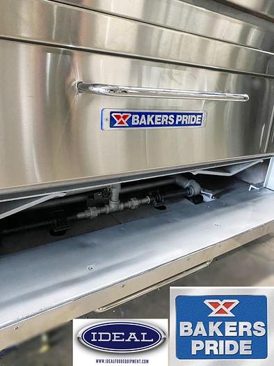 Used Y600 DOUBLE DECK GAS PIZZA OVENS