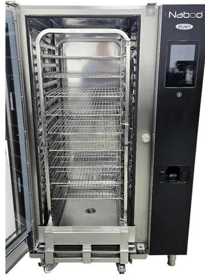 Used Lainox NAG202B Combi Oven - Natural Gas