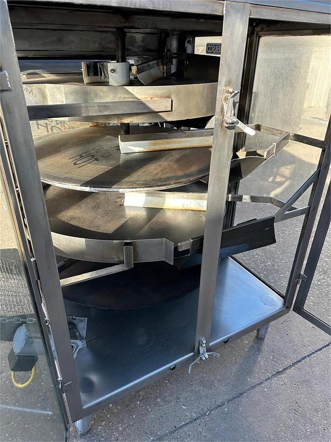 Used Be&sco Beta Max tortilla press and oven