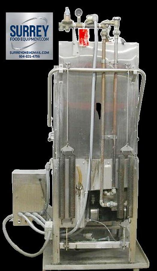 Used Jackson Tempstar HH Stainless Steel Commercial Dish Washer Machine -