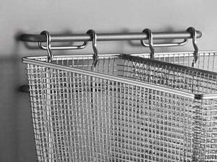 Natural Gas or Propane - 40 lb deep fryer