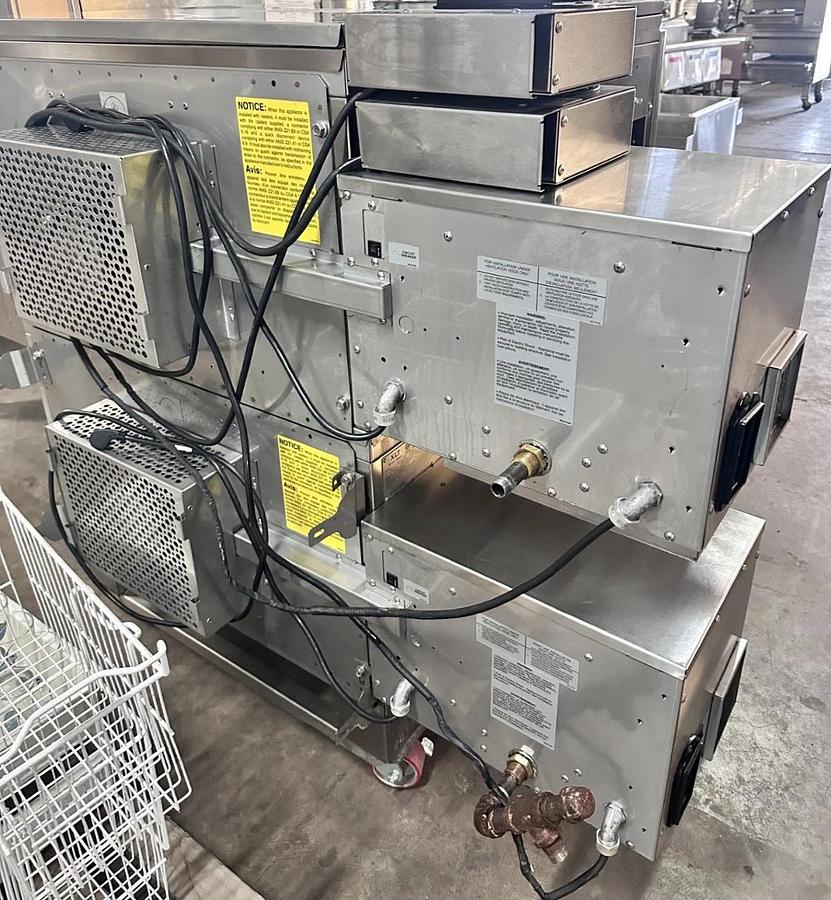 Used XLT Conveyor Oven Natural Gas