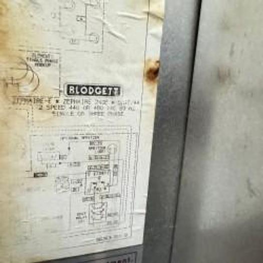 Used Blodgett Zephaire Electric Double Convection Oven 240E